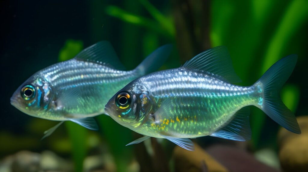 Group of Neon Tetras